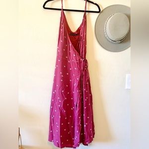 Abercrombie & Fitch Floral Wrap Dress